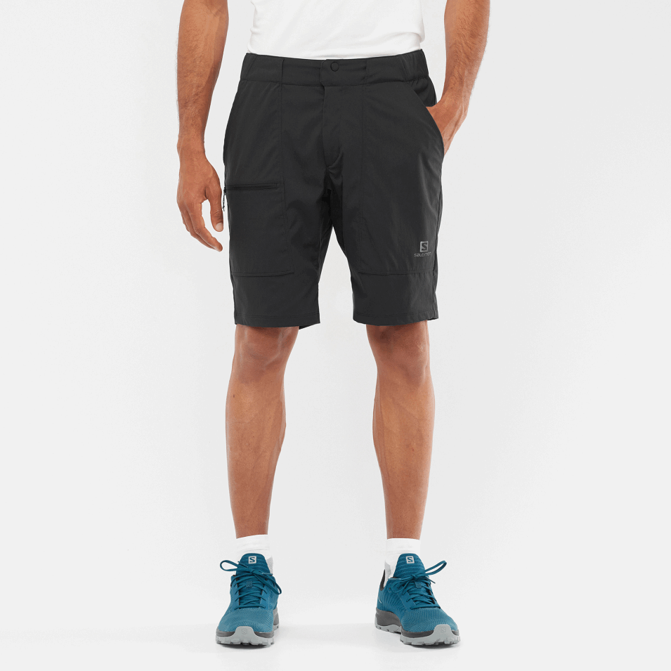 Menns Shorts Outrack Svart