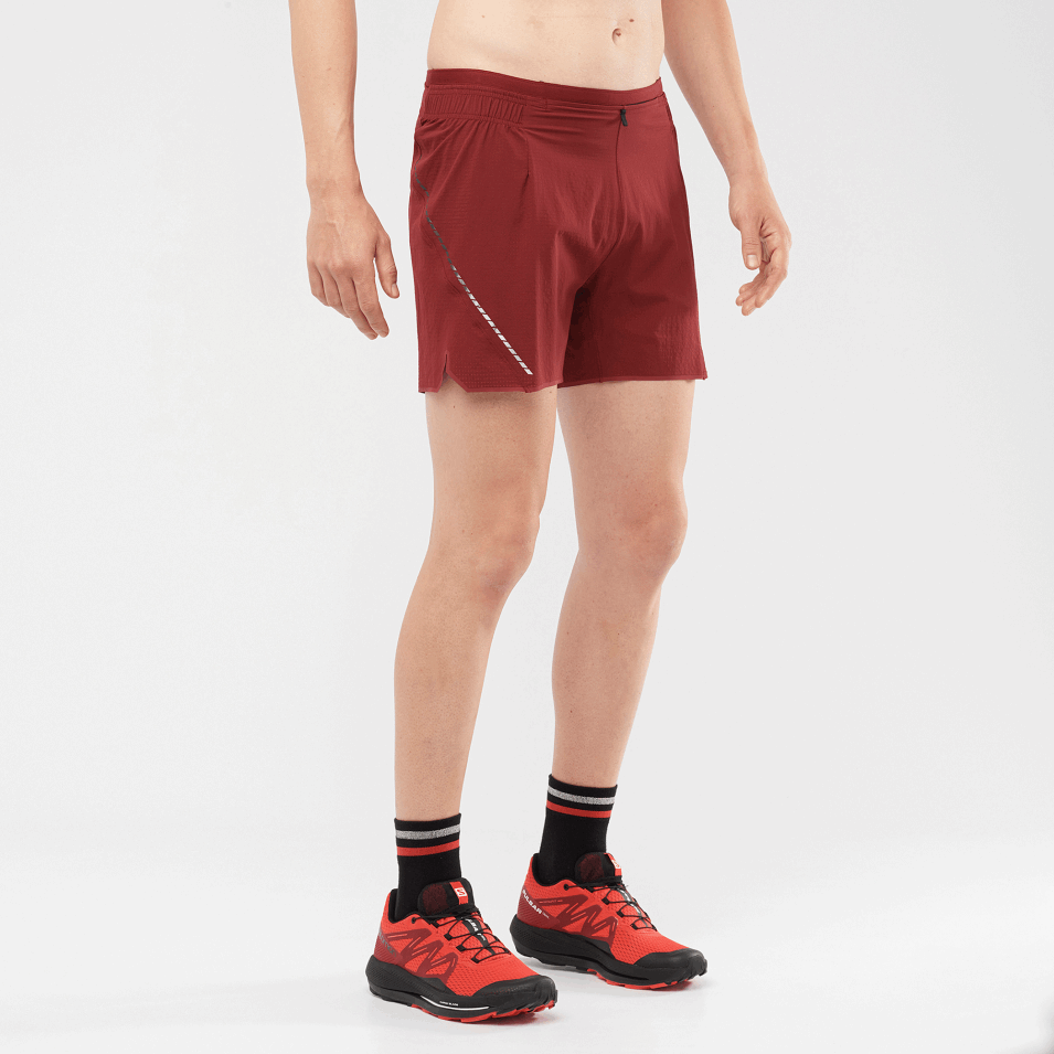 Menns Shorts Sense Aero 5'' Cabernet