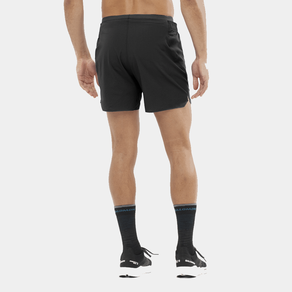 Menns Shorts Sense Aero 5'' Dyp Svart