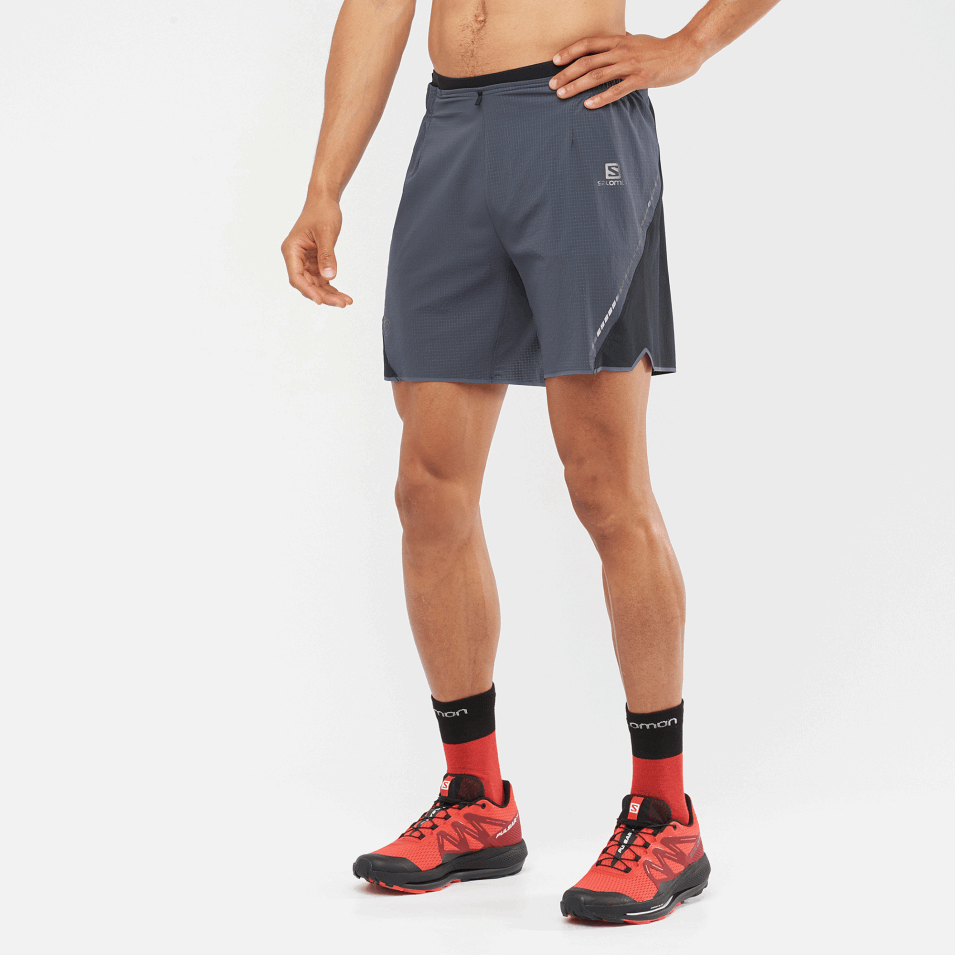 Menns Shorts Sense Aero 7'' Ibenholt-svart