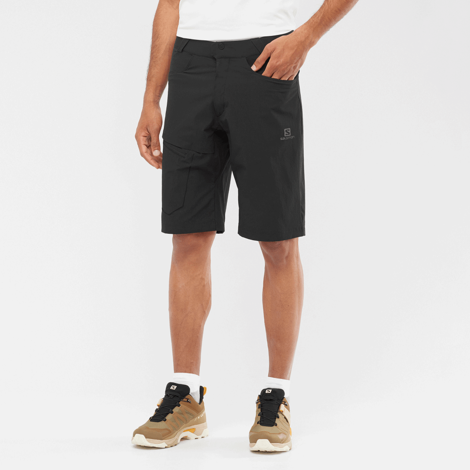 Menns Shorts Wayfarer Svart