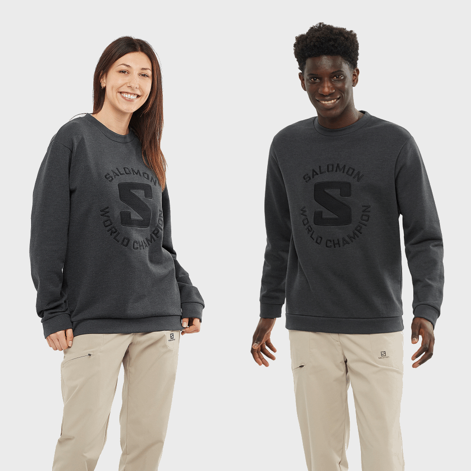Unisex Hettegenser Outlife Logo Sommerlyng Ibenholt-lyng