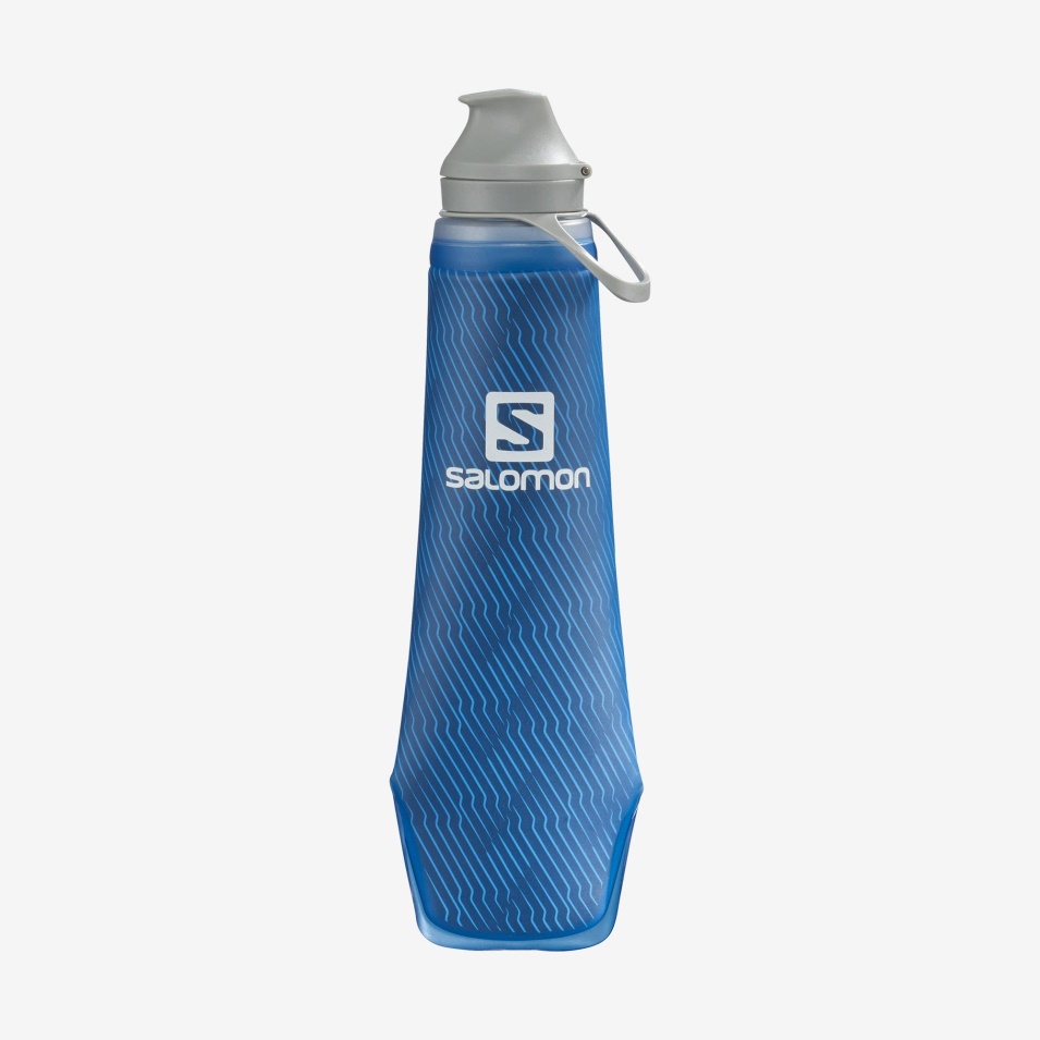 Unisex Fuktighetstilbehør Myk Kolbe 400ml/13oz Isolert 42 Klarblå