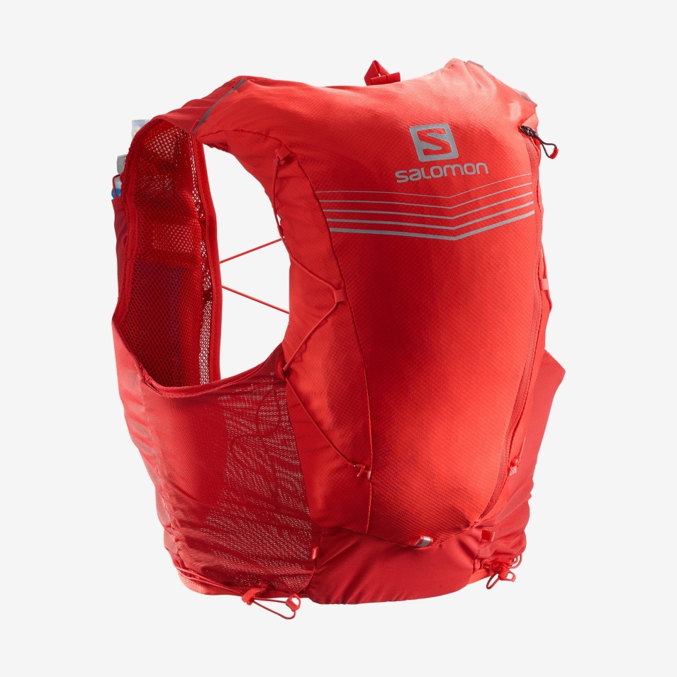 Unisex Løpevest Med Kolber Inkludert Adv Skin 12 Goji Berry