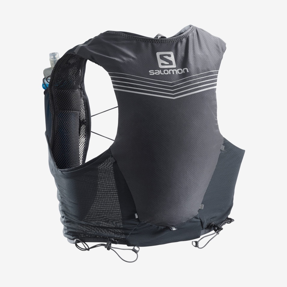 Unisex Løpevest Med Kolber Inkludert Adv Skin 5 Ibenholt