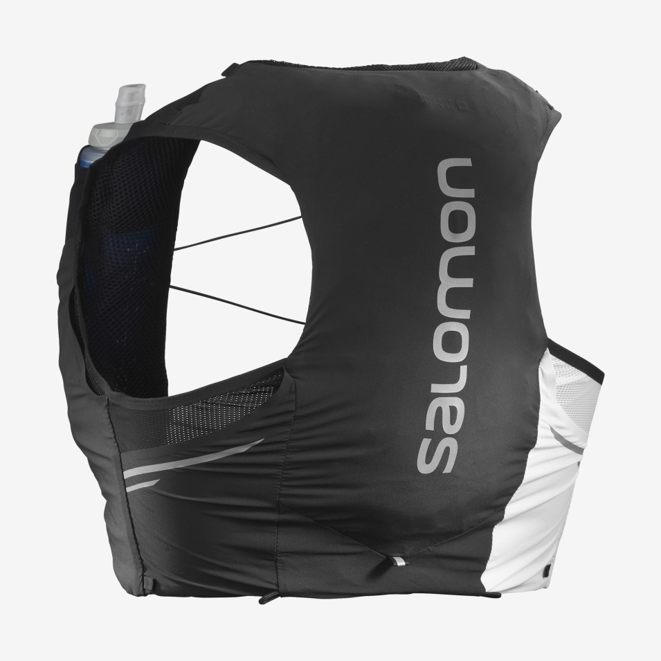Unisex Løpevest Med Kolber Inkludert Sense Pro 5 Sort-ibenholt-hvit