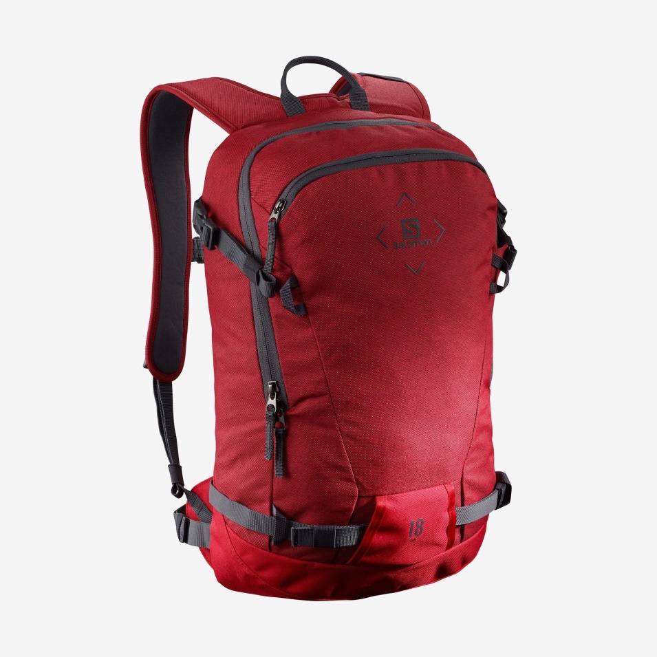 Unisex Skibag Side 18 Goji Berry
