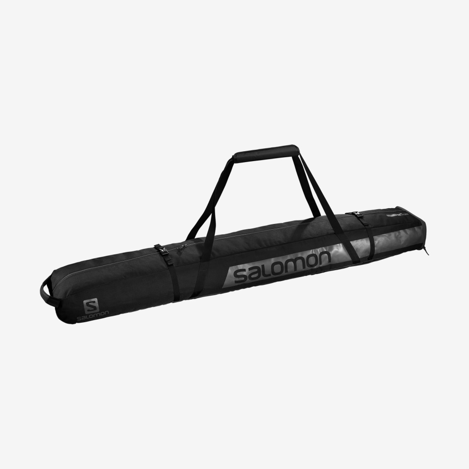 Unisex Ski/brett Bag Forleng 2 Par 175 20 Svart