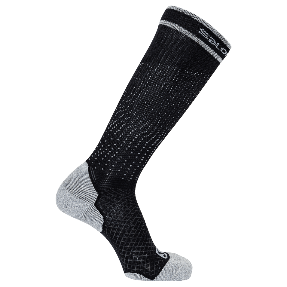 Unisex Sokker Coolpression Svart-legering