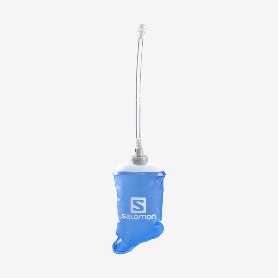 Unisex Hydrering Tilbehør Myk Kolbe 500ml/17oz Halm 28 Blå