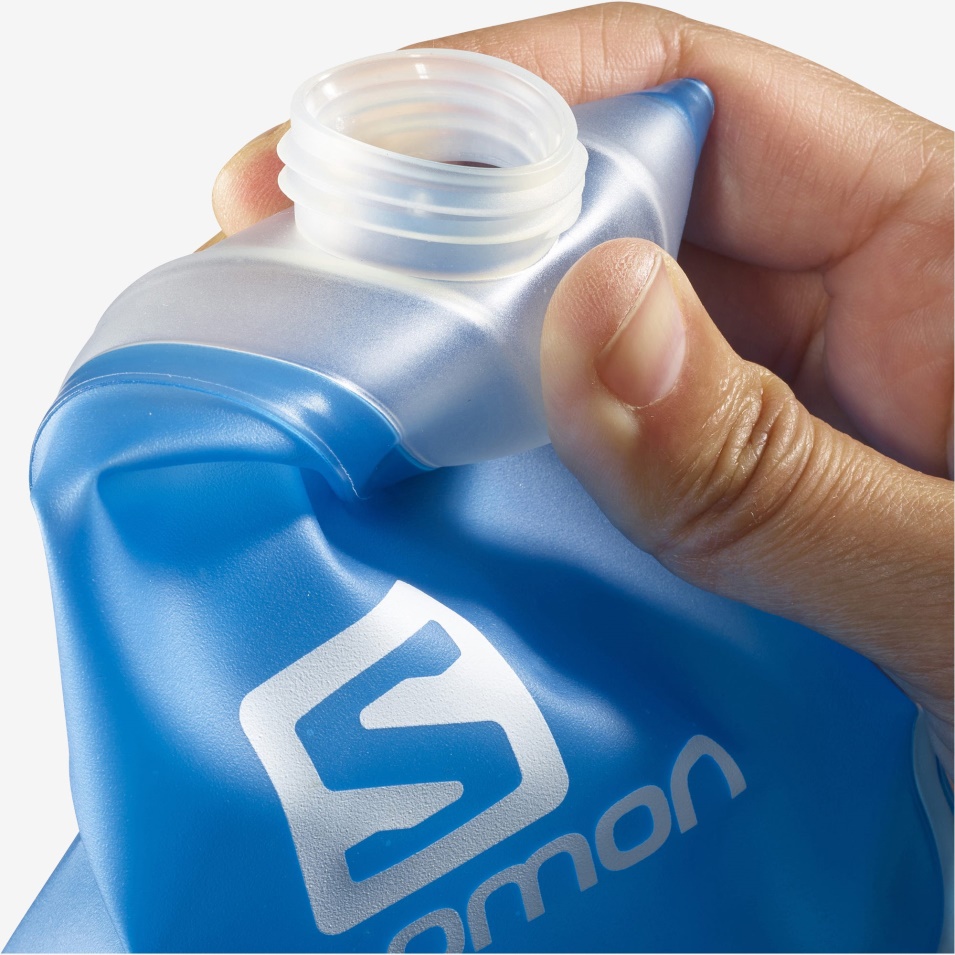 Unisex Hydrering Tilbehør Myk Kolbe 500ml/17oz Halm 28 Blå