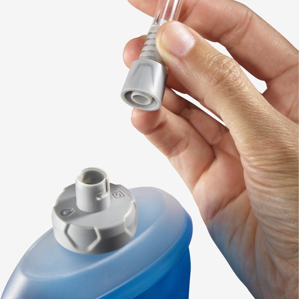 Unisex Hydrering Tilbehør Myk Kolbe 500ml/17oz Halm 28 Blå