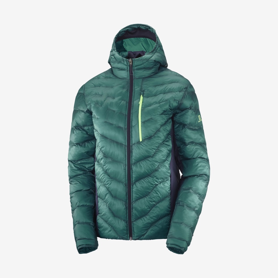 Isolert Damejakke Hettegenser Outpeak Primaloft Pacific-night Himmel