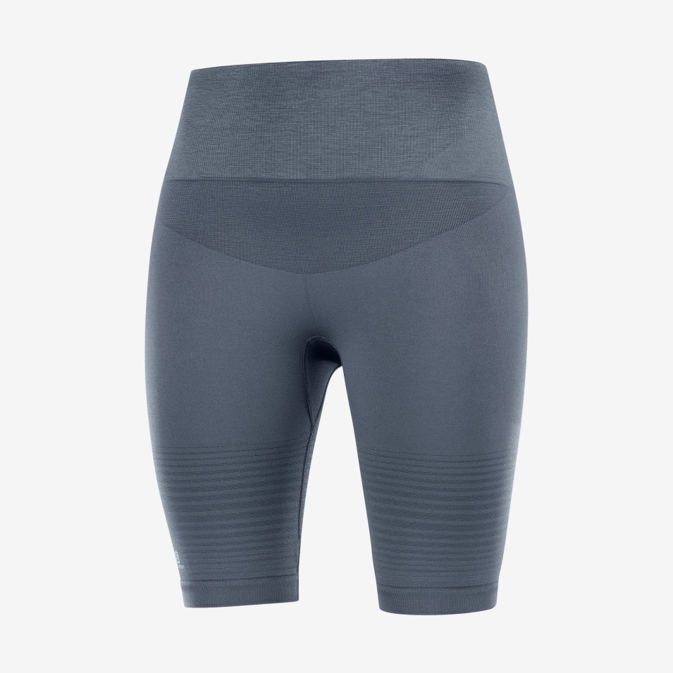 Kvinners Leggings Viktige Trekk På Sømløs Ibenholt
