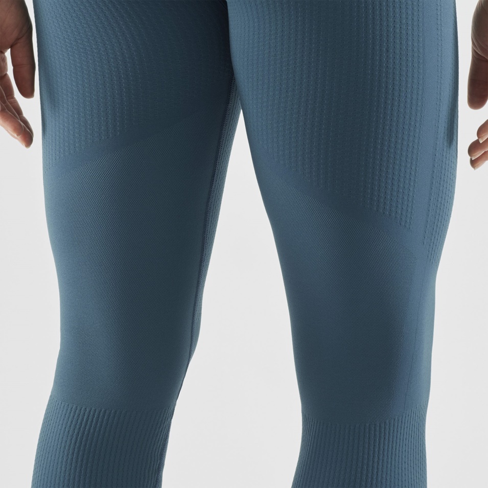 Kvinners Leggings Essensielle Sømløs Stokkand Blå