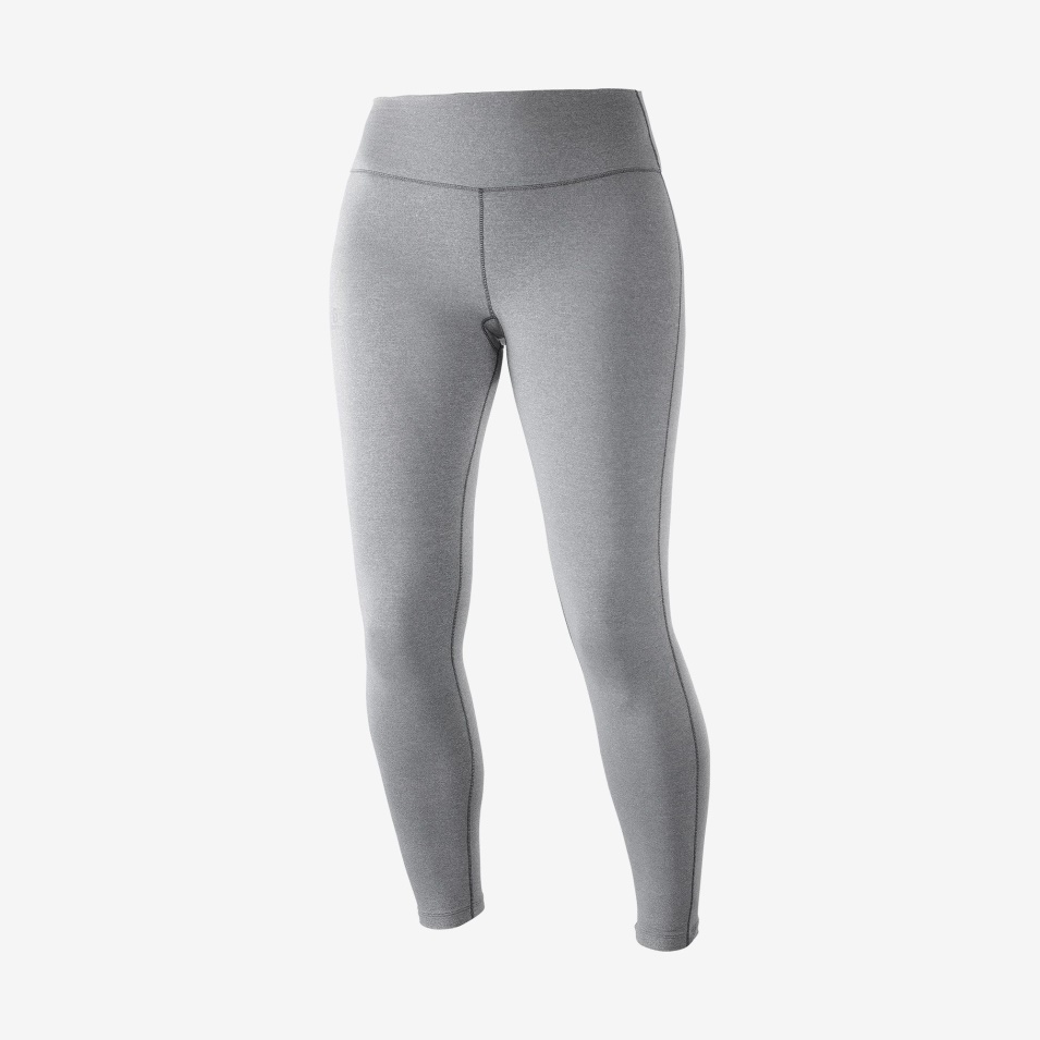 Kvinners Leggings Essensielle Varm Sort-lyng