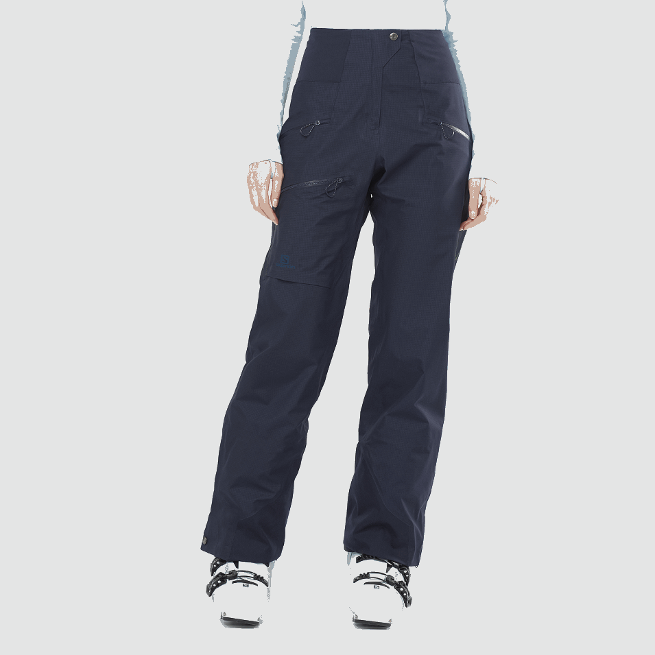 Damebukser Outpeak Gore-tex 3l Nattehimmel