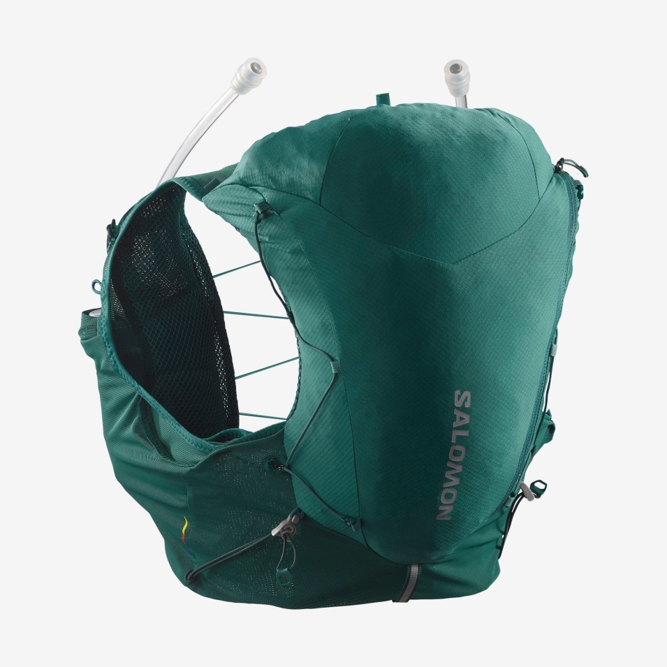 Dame Løpevest Med Kolber Inkludert Adv Skin 12 Pacific