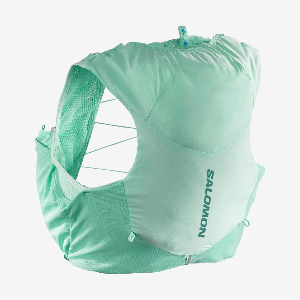 Dame Løpevest Med Kolber Inkludert Adv Skin 5 Beach Blue