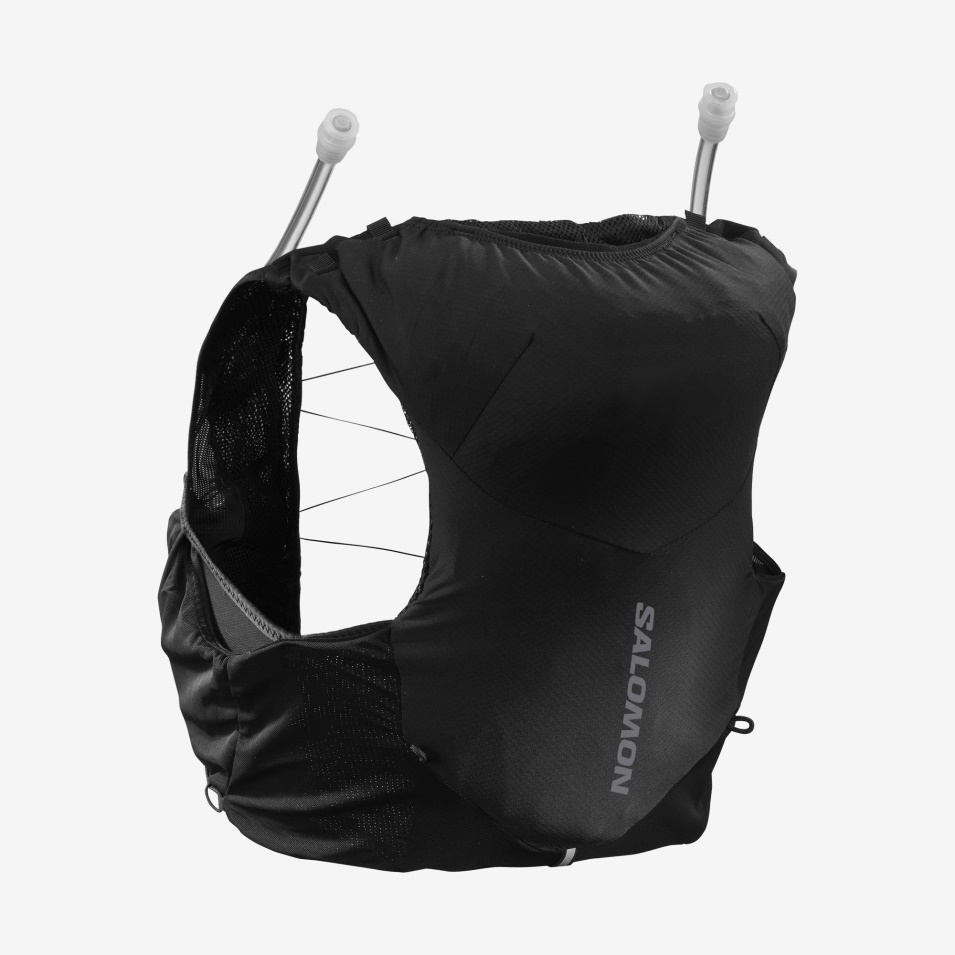 Dame Løpevest Med Kolber Inkludert Adv Skin 5 Black-ebony