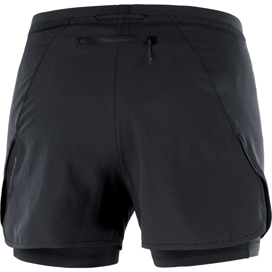 Kvinners Shorts Cross 2in1 Svart
