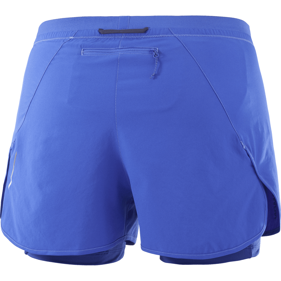 Kvinners Shorts Cross 2in1 Nautisk Blå