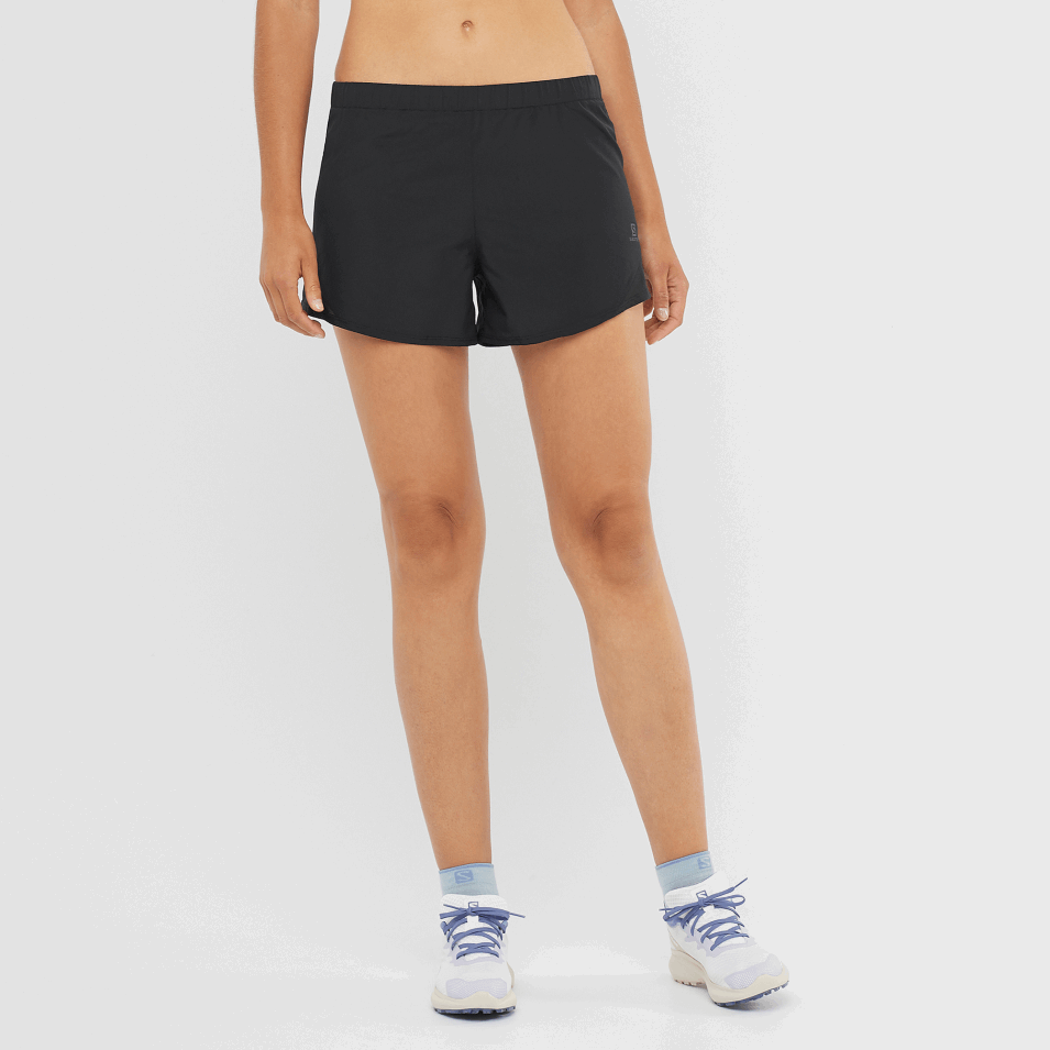 Kvinners Shorts Cross Rebel 4'' Svart