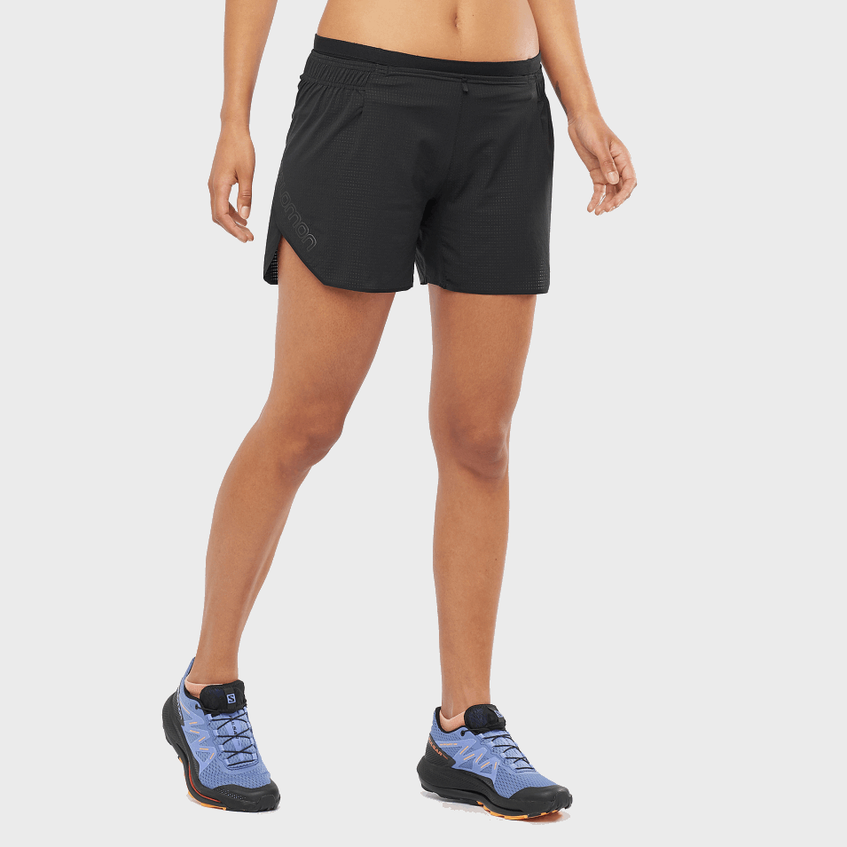 Dameshorts Sense Aero 5'' Svart