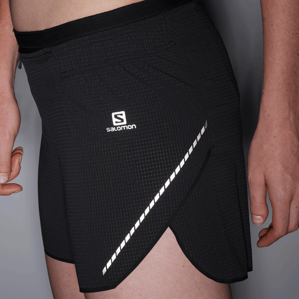 Dameshorts Sense Aero 5'' Svart