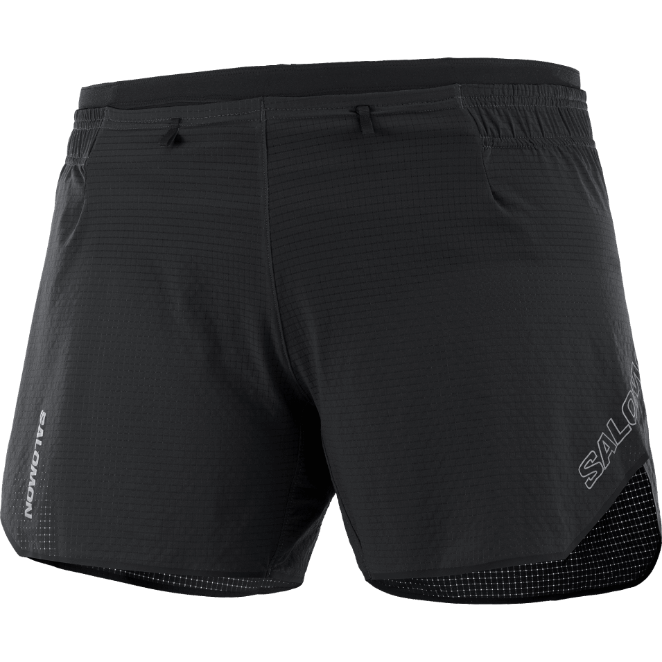 Dameshorts Sense Aero 5'' Dyp Svart