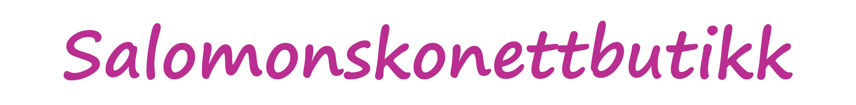 salomonskonettbutikk.com